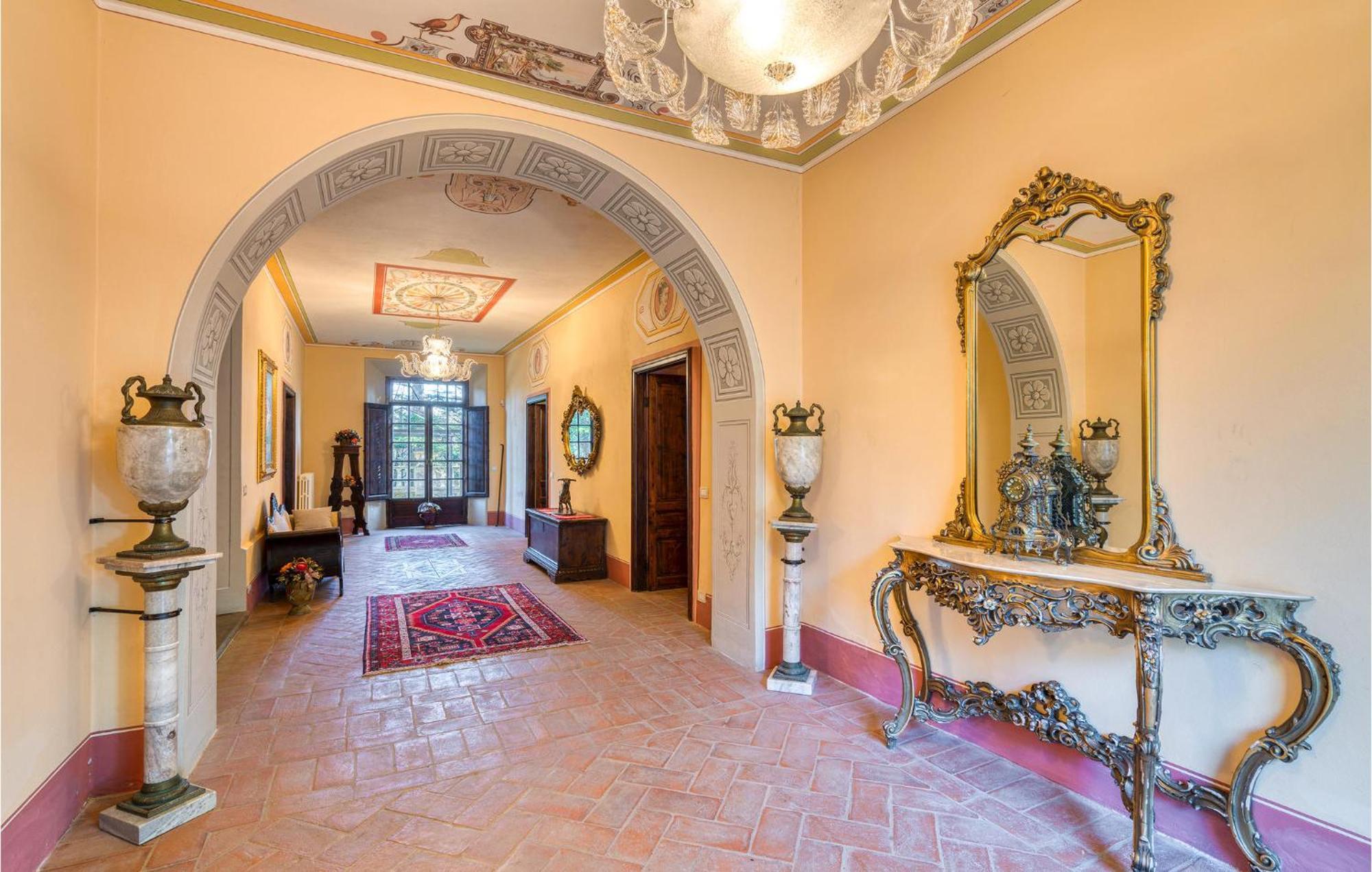Villa Pieve, Лучіньяно Екстер'єр фото