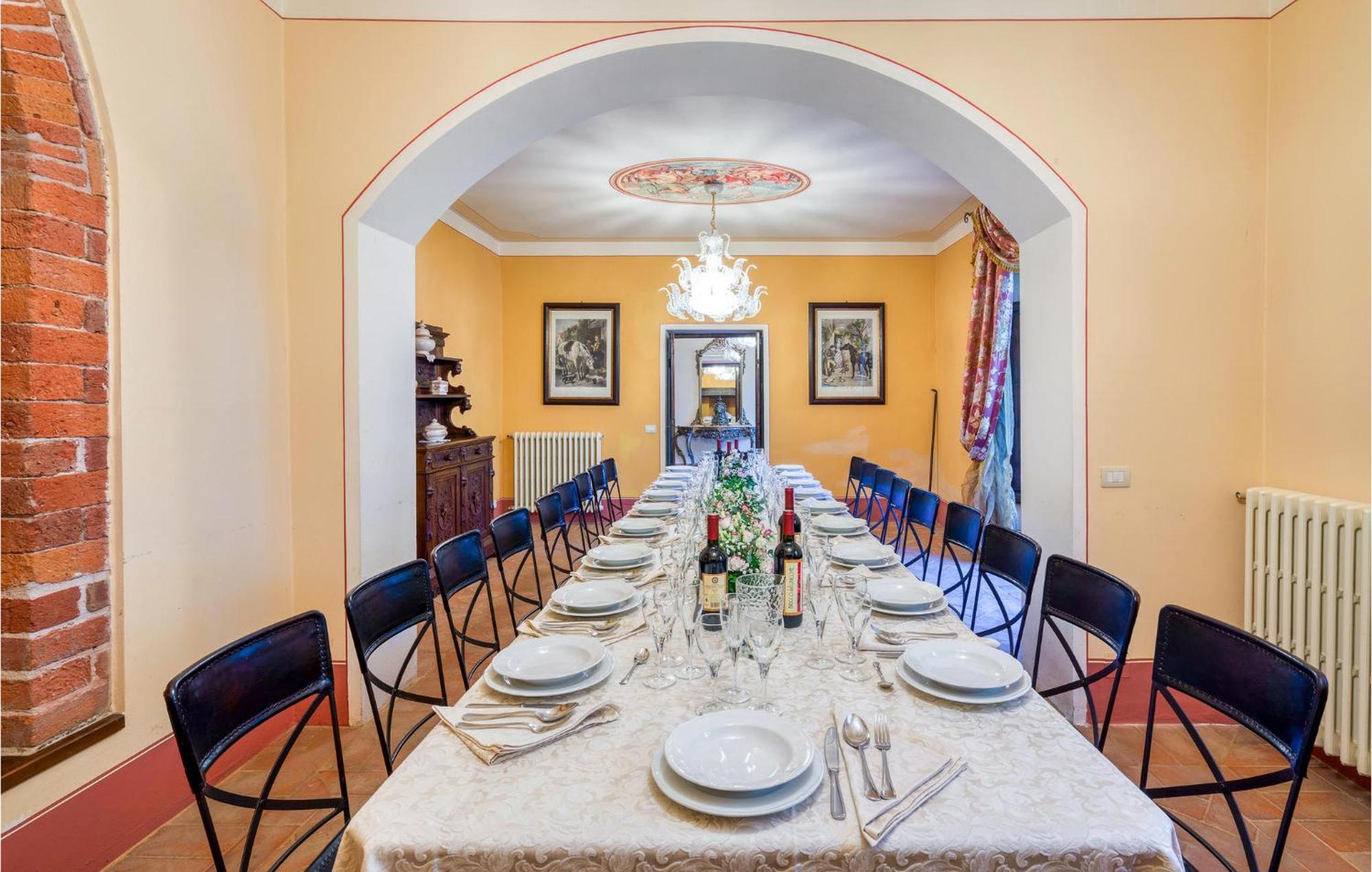 Villa Pieve, Лучіньяно Екстер'єр фото