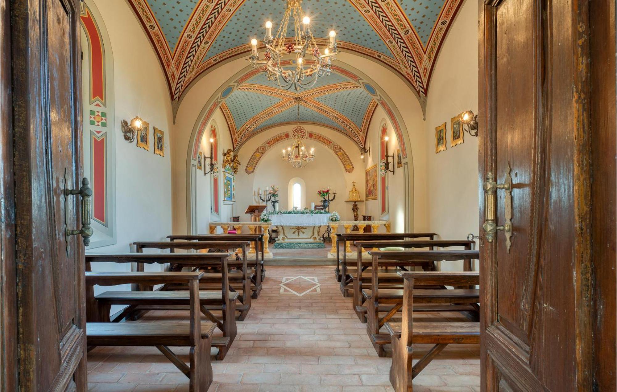 Villa Pieve, Лучіньяно Екстер'єр фото