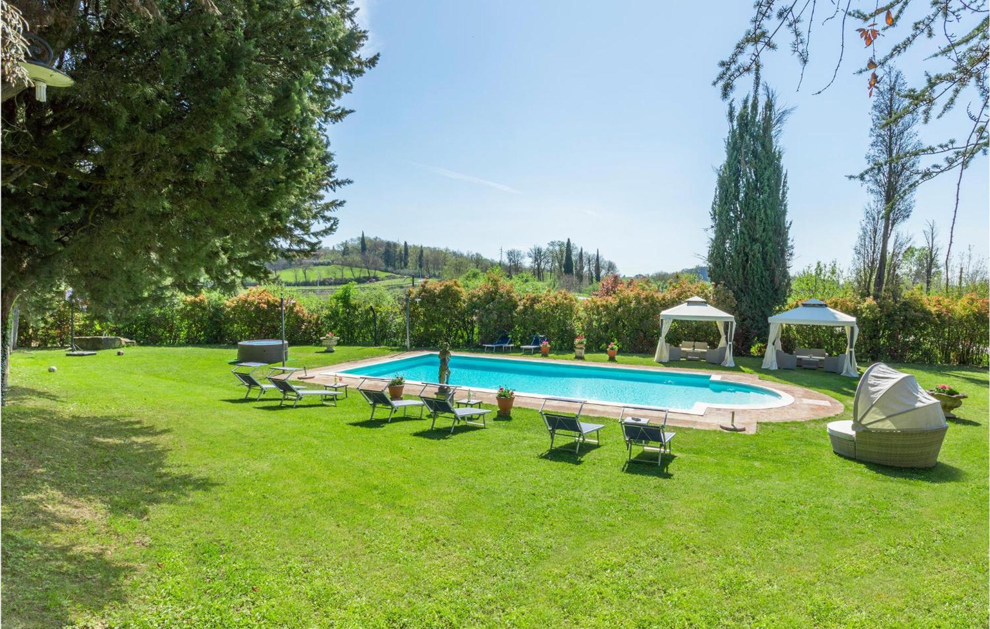 Villa Pieve, Лучіньяно Екстер'єр фото